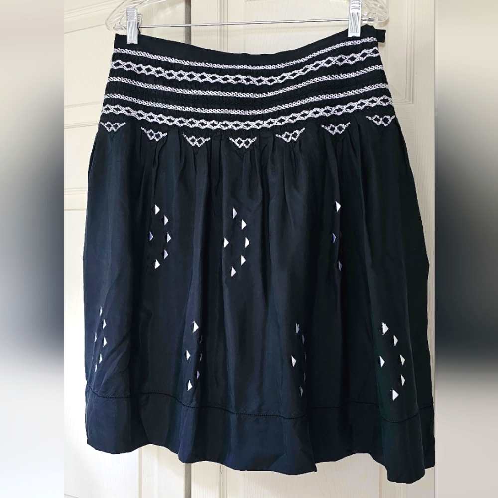 Silk skirt